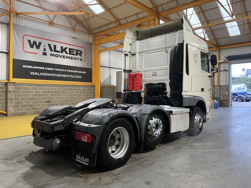 DAF XF106 FTG SPACE CAB *EURO 6* 6X2 TRACTOR UNIT – 2016 – HN66 HBY