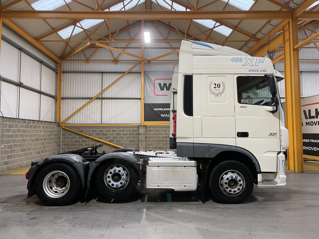 DAF XF106 FTG SPACE CAB *EURO 6* 6X2 TRACTOR UNIT – 2016 – HN66 HBY