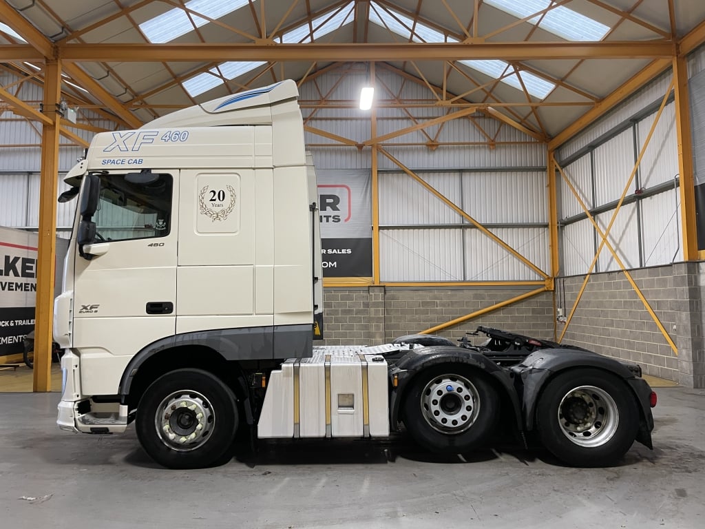 DAF XF106 FTG SPACE CAB *EURO 6* 6X2 TRACTOR UNIT – 2016 – HN66 HBY