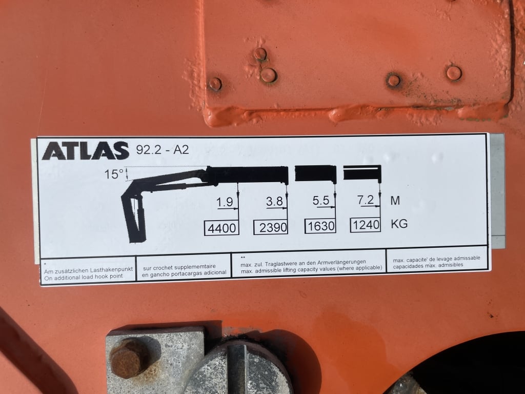 MAN TGM 18.250 *EURO 6*, 4X2 18 TONNE FLATBED/CRANE – 2015 – SV15 LDF
