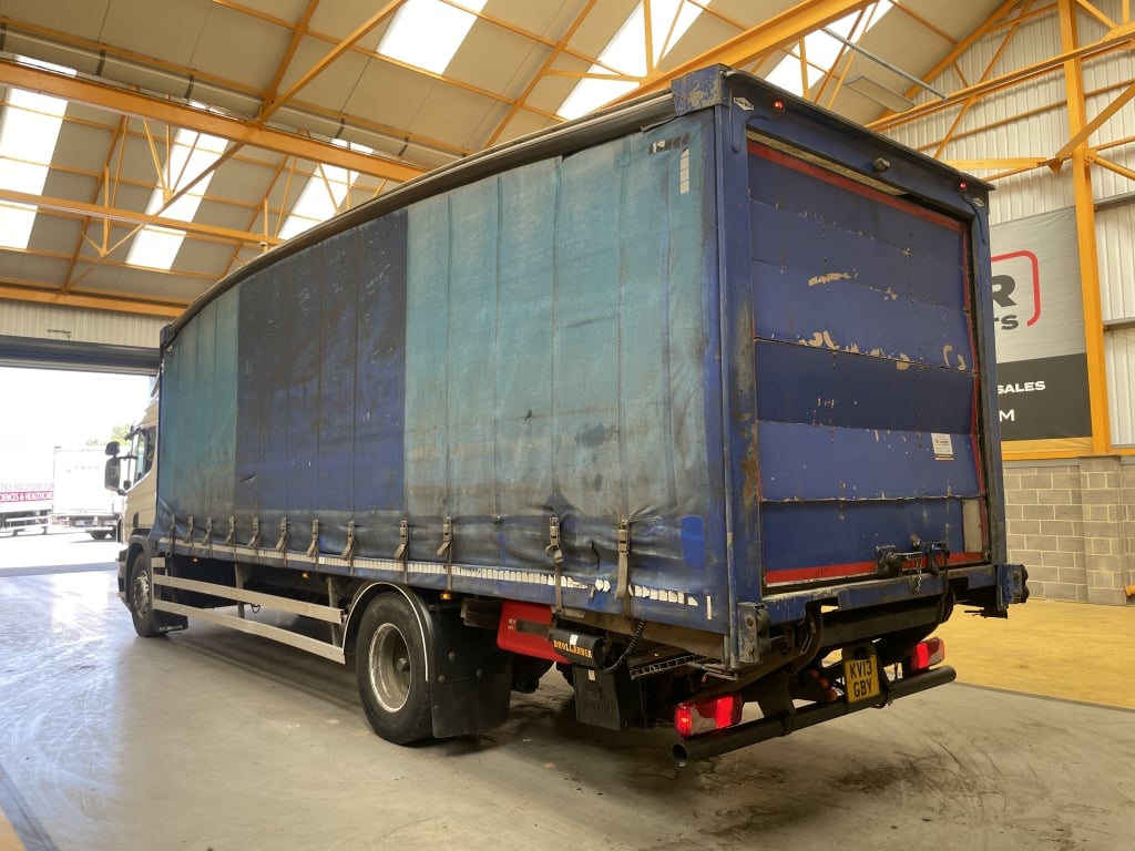SCANIA P230 EURO 5, 4X2 STREAMLINE CURTAINSIDER – 2013 – KV13 GBY
