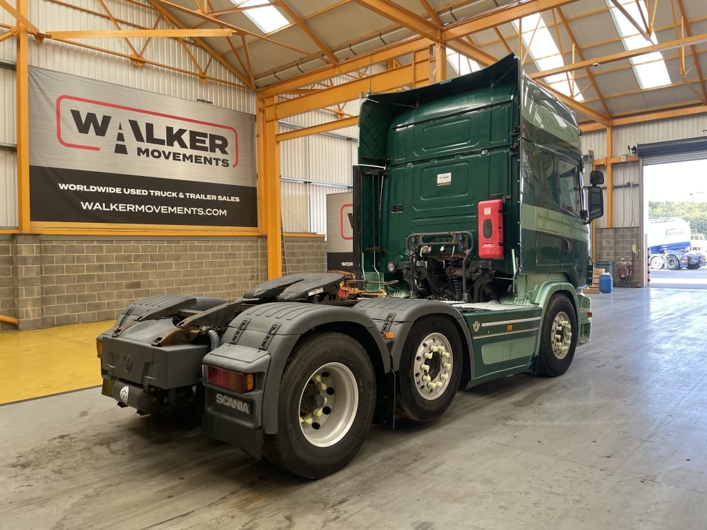 SCANIA R730 V8 TOPLINE EURO 5, 6X2 TRACTOR UNIT – 2011 – KX11 YCU