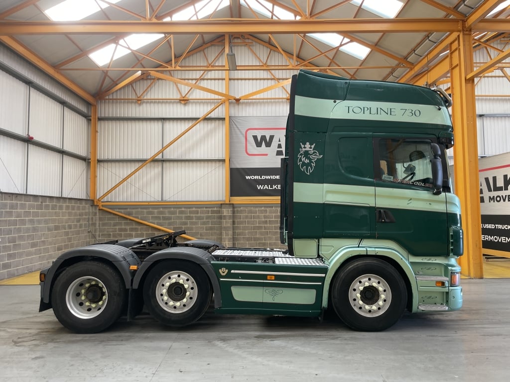 SCANIA R730 V8 TOPLINE EURO 5, 6X2 TRACTOR UNIT – 2011 – KX11 YCU