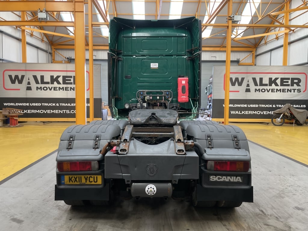 SCANIA R730 V8 TOPLINE EURO 5, 6X2 TRACTOR UNIT – 2011 – KX11 YCU