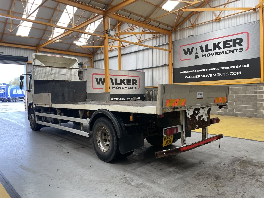 DAF LF55, 18 TONNE 4X2 DROPSIDE FLATBED – 2007 – KX57 JKO