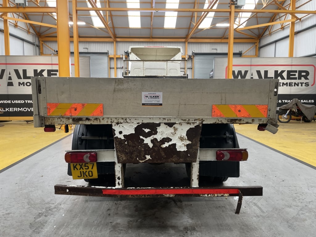 DAF LF55, 18 TONNE 4X2 DROPSIDE FLATBED – 2007 – KX57 JKO