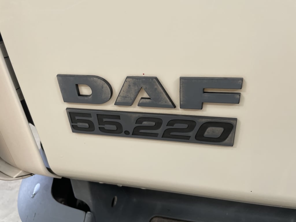 DAF LF55, 18 TONNE 4X2 DROPSIDE FLATBED – 2007 – KX57 JKO