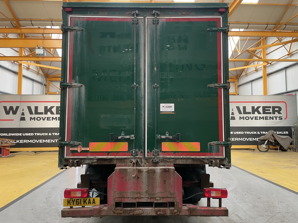 VOLVO FE-300 EURO 5 26 TONNE 6X2 CURTAINSIDER – 2011 – KY61 KAA