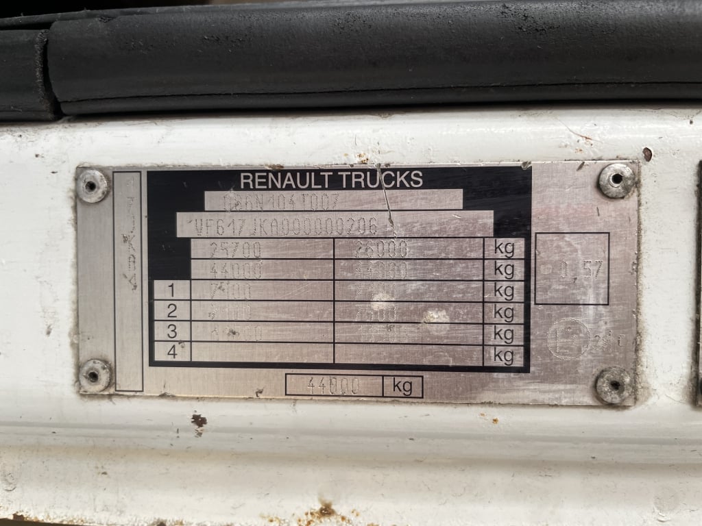 RENAULT MAGNUM 500 EURO 4, TRACTEUR 6X2 – 2007 – M500 GWT