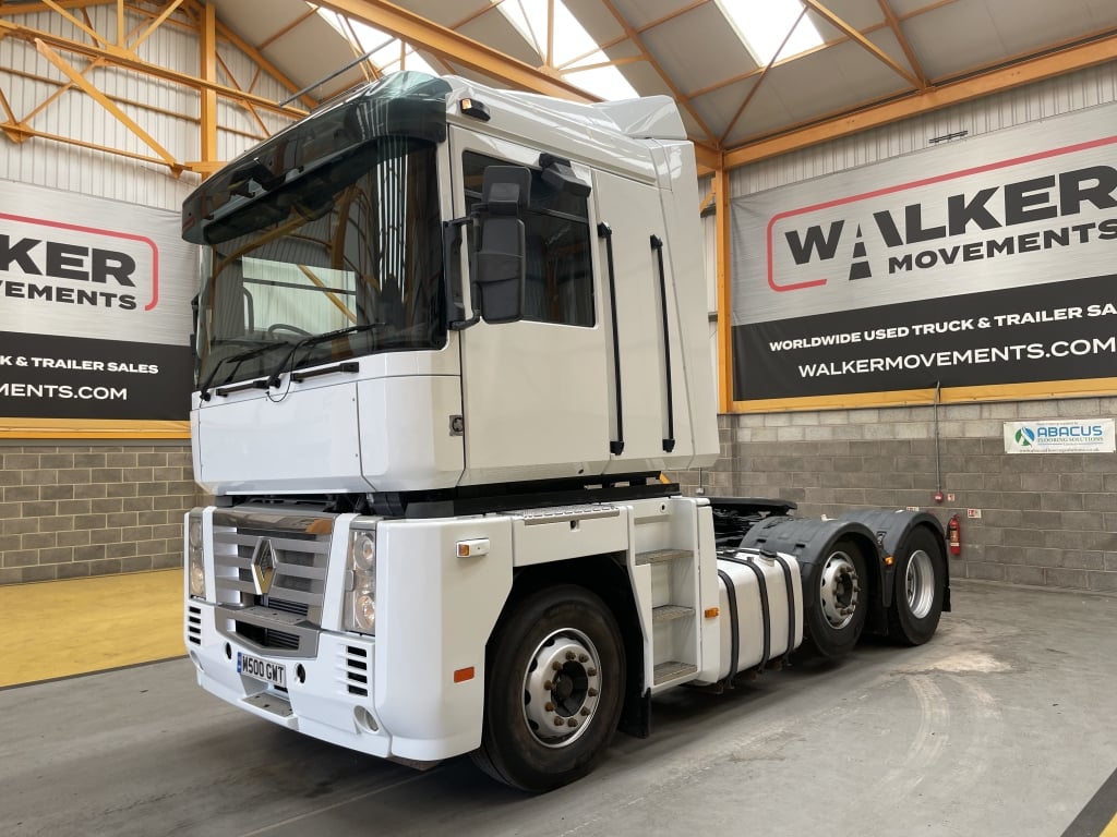 RENAULT MAGNUM 500 EURO 4, TRACTEUR 6X2 – 2007 – M500 GWT