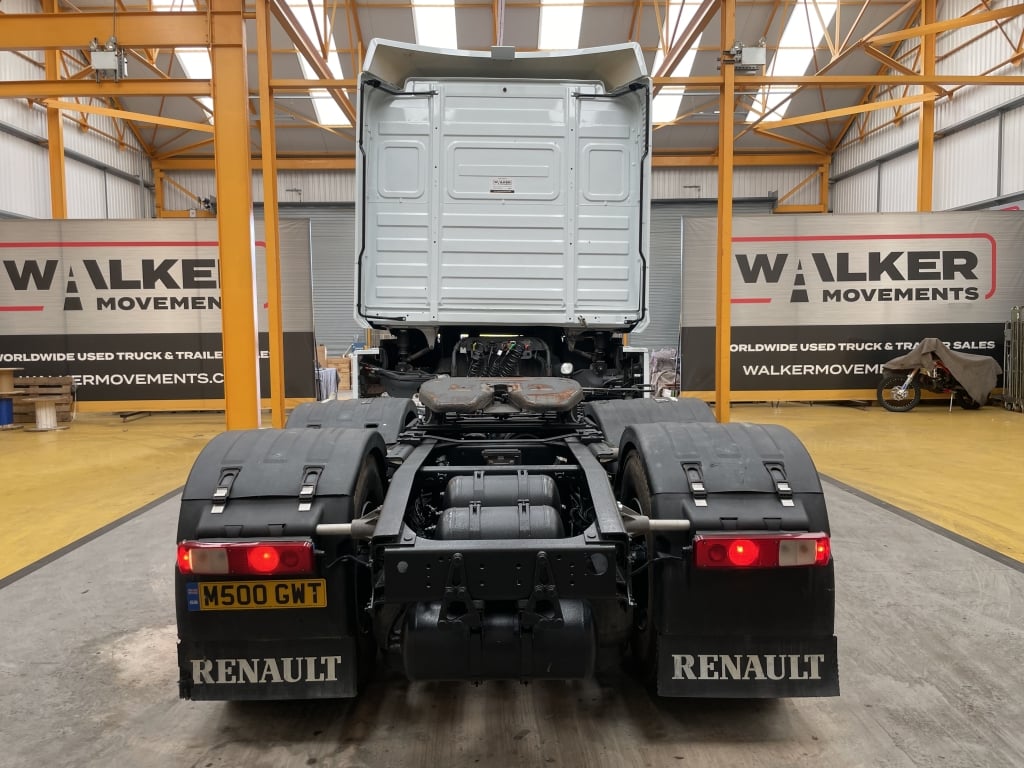 RENAULT MAGNUM 500 EURO 4, TRACTEUR 6X2 – 2007 – M500 GWT