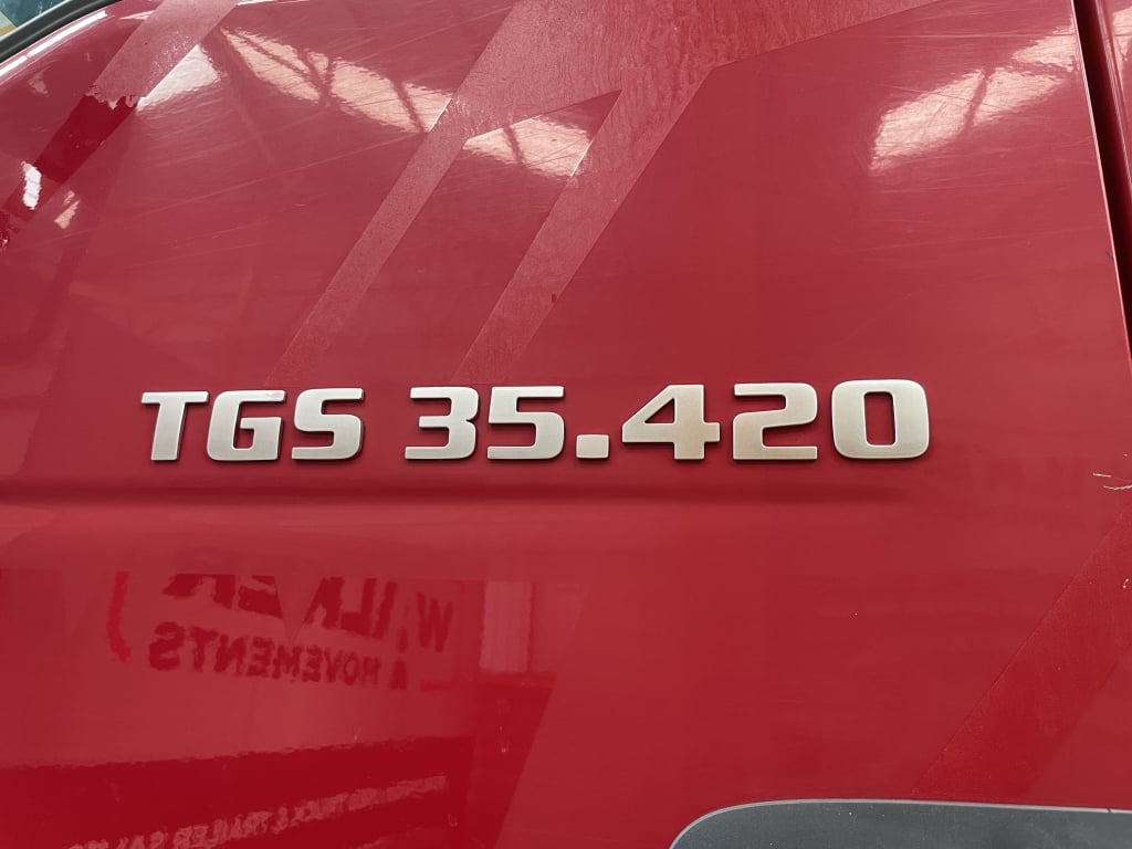 MAN TGS 35.420 *EURO 6* 8X4 STEEL TIPPER – 2019 – MT19 TZA