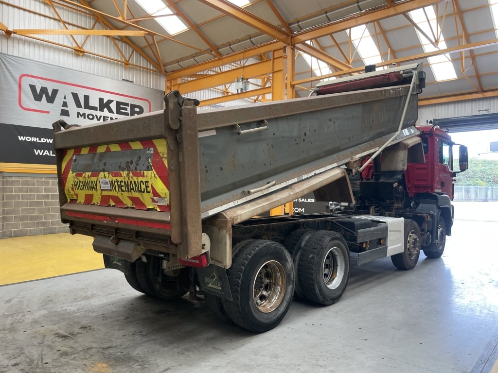 MAN TGS 35.420 *EURO 6* 8X4 STEEL TIPPER – 2019 – MT19 TZA