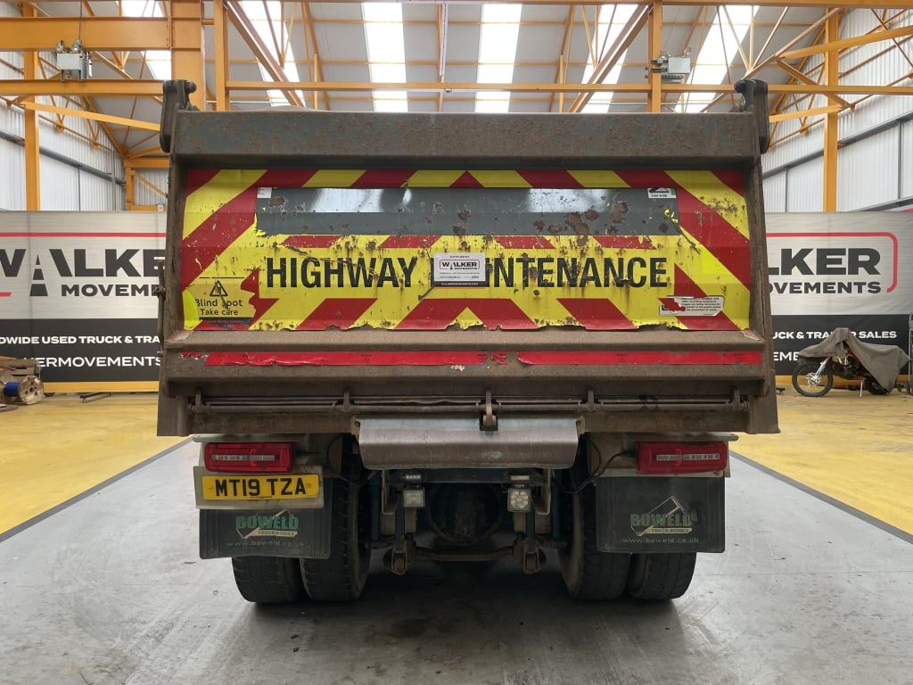 MAN TGS 35.420 *EURO 6* 8X4 STEEL TIPPER – 2019 – MT19 TZA