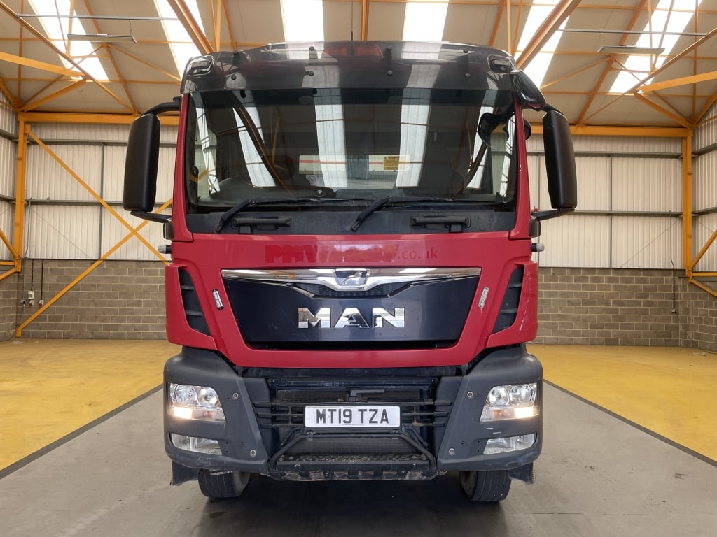 MAN TGS 35.420 *EURO 6* 8X4 STEEL TIPPER – 2019 – MT19 TZA
