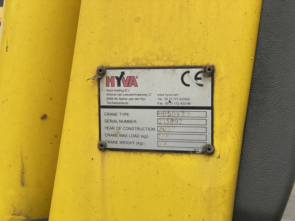 DAF LF150 *EURO 6* 4X2 7.5 TONNE FLATBED/CRANE – 2016 – MX16 LHW