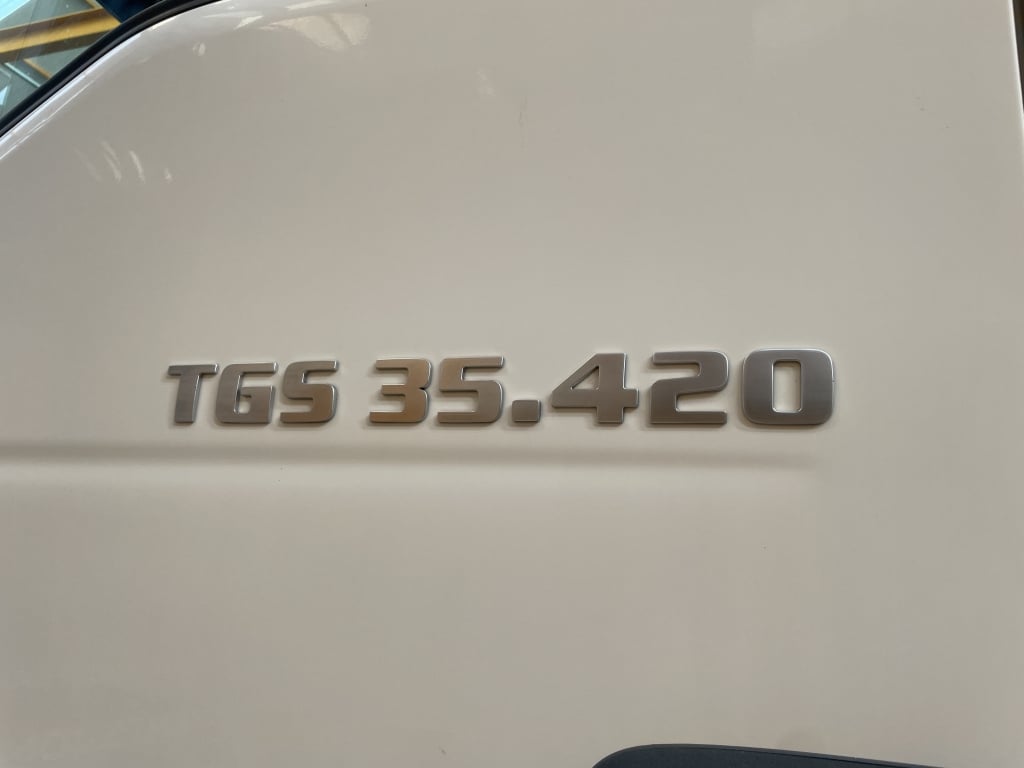 MAN TGS 35.420 *EURO 6* 8X4 STEEL TIPPER – 2018 – NU18 HVP
