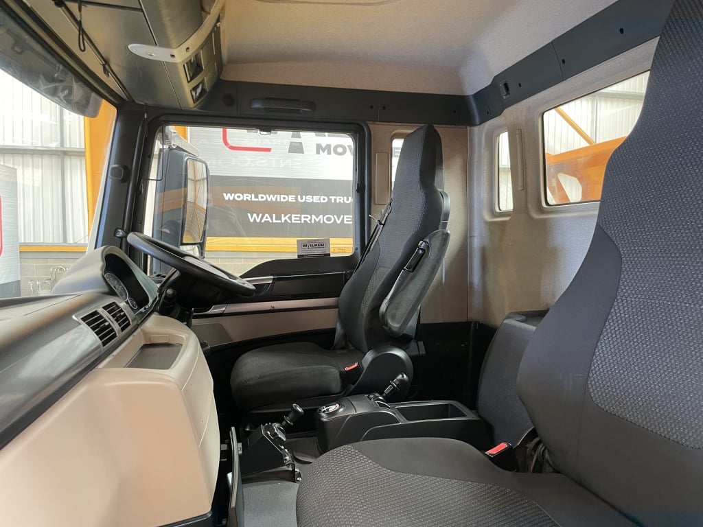 MAN TGS 35.420 *EURO 6* 8X4 STEEL TIPPER – 2018 – NU18 HVP