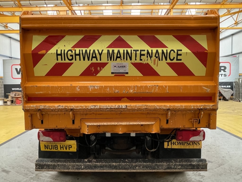 MAN TGS 35.420 *EURO 6* 8X4 STEEL TIPPER – 2018 – NU18 HVP