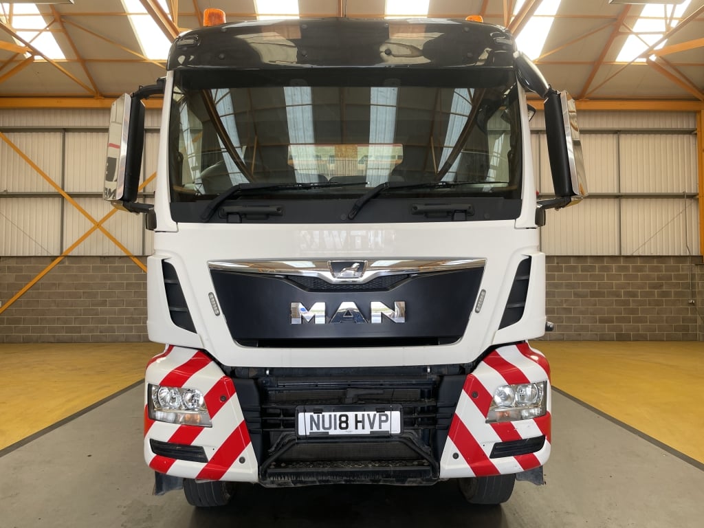 MAN TGS 35.420 *EURO 6* 8X4 STEEL TIPPER – 2018 – NU18 HVP
