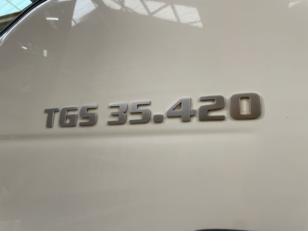 MAN TGS 35.420 *EURO 6* 8X4 STEEL TIPPER – 2018 – NV18 OCW