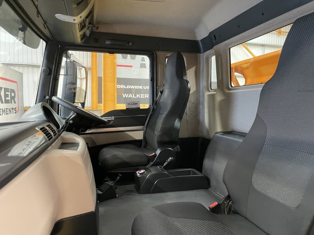 MAN TGS 35.420 *EURO 6* 8X4 STEEL TIPPER – 2018 – NV18 OCW
