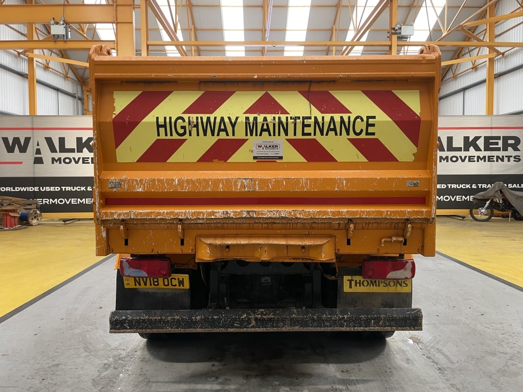 MAN TGS 35.420 *EURO 6* 8X4 STEEL TIPPER – 2018 – NV18 OCW