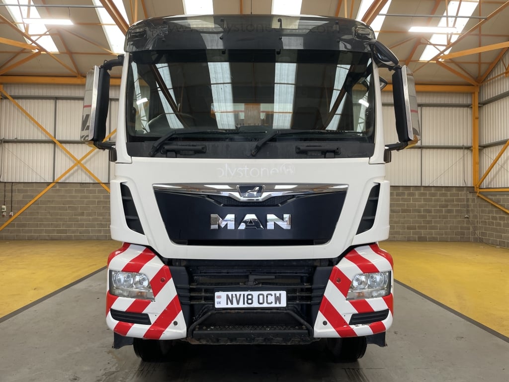 MAN TGS 35.420 *EURO 6* 8X4 STEEL TIPPER – 2018 – NV18 OCW