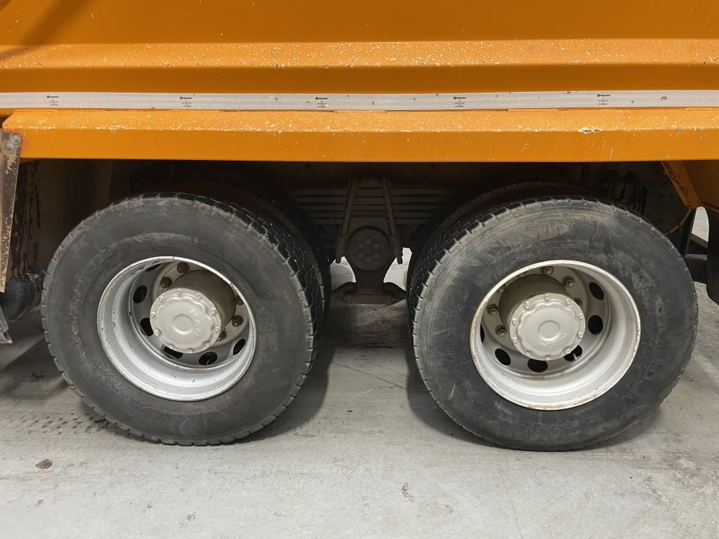 MAN TGS 35.420 *EURO 6* 8X4 STEEL TIPPER – 2018 – NV18 OCW