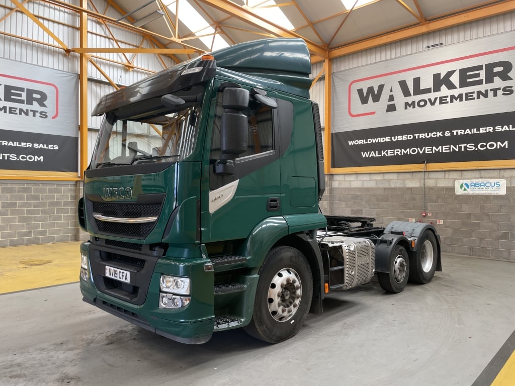 IVECO STRALIS 460 *EURO 6* TRACTEUR 6X2 – 2019 – NV19 CFA