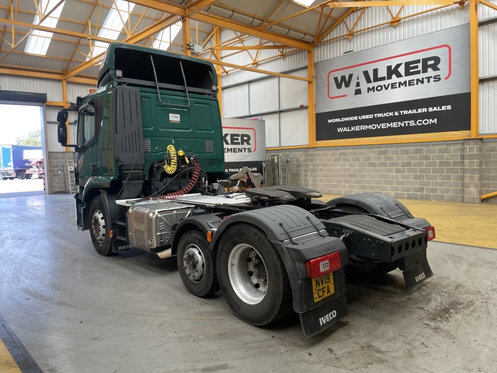 IVECO STRALIS 460 *EURO 6* TRACTEUR 6X2 – 2019 – NV19 CFA