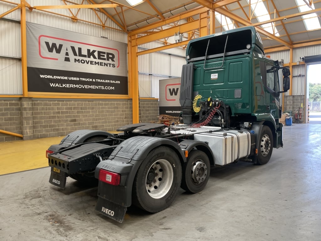 IVECO STRALIS 460 *EURO 6* TRACTEUR 6X2 – 2019 – NV19 CFA