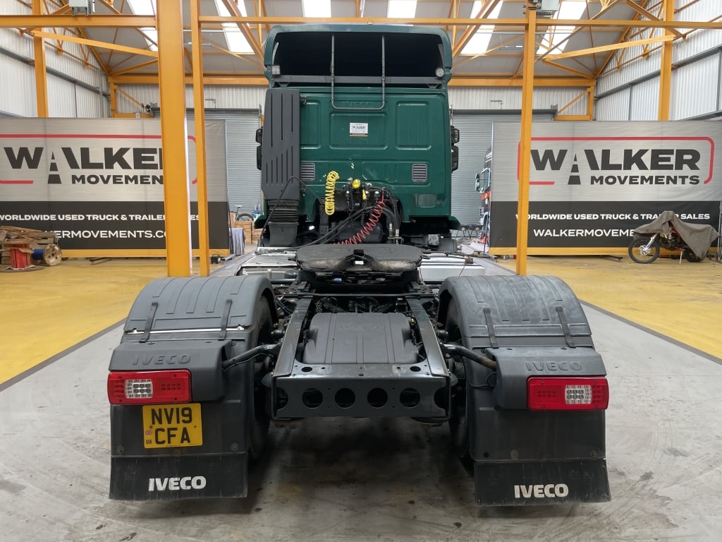 IVECO STRALIS 460 *EURO 6* TRACTEUR 6X2 – 2019 – NV19 CFA