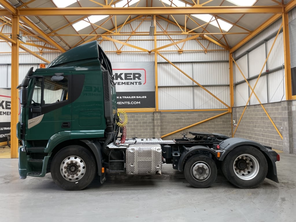 IVECO STRALIS 460 *EURO 6* TRACTEUR 6X2 – 2019 – NV19 CFA
