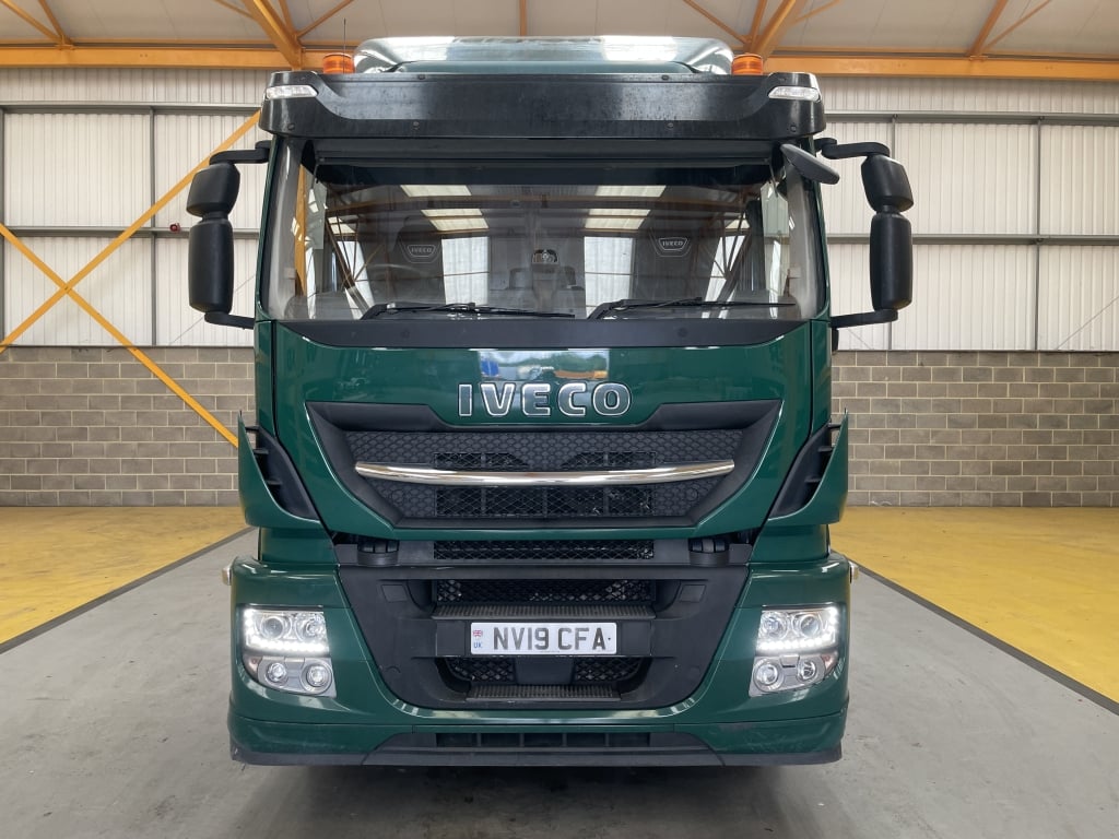 IVECO STRALIS 460 *EURO 6* TRACTEUR 6X2 – 2019 – NV19 CFA