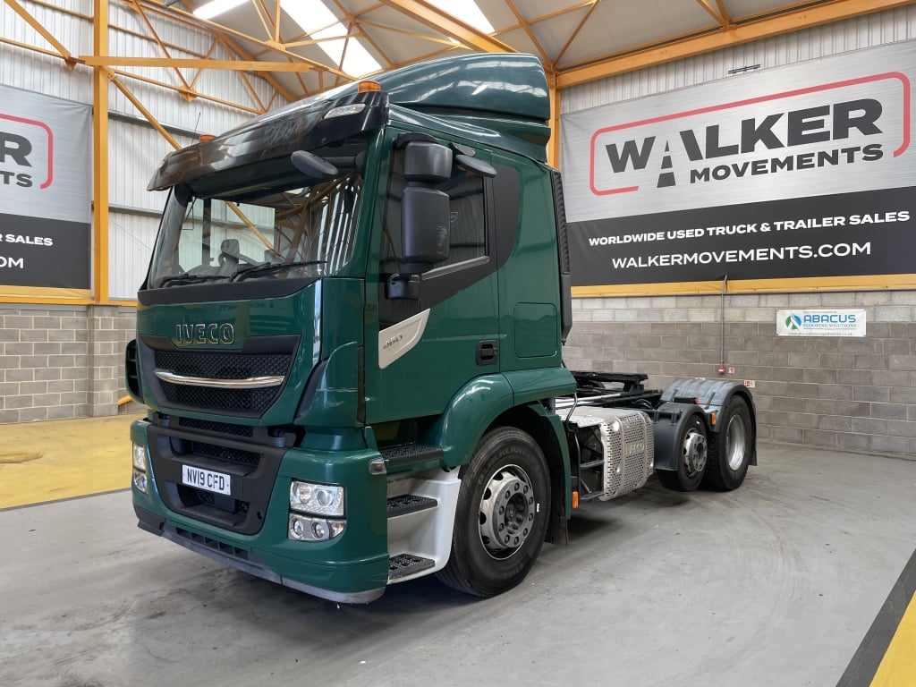 IVECO STRALIS 460 *EURO 6* TRACTEUR 6X2 – 2019 – NV19 CFD