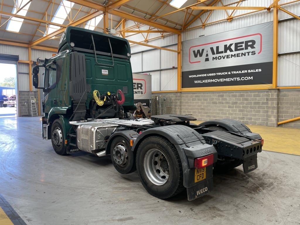 IVECO STRALIS 460 *EURO 6* TRACTEUR 6X2 – 2019 – NV19 CFD