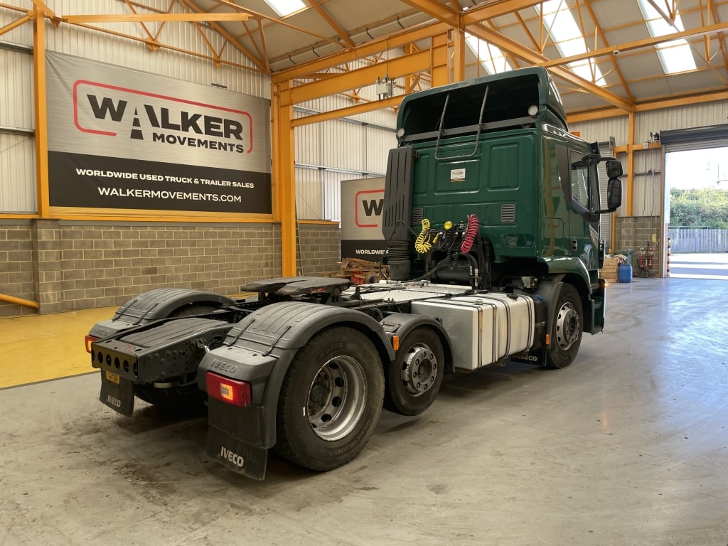 IVECO STRALIS 460 *EURO 6* TRACTEUR 6X2 – 2019 – NV19 CFD
