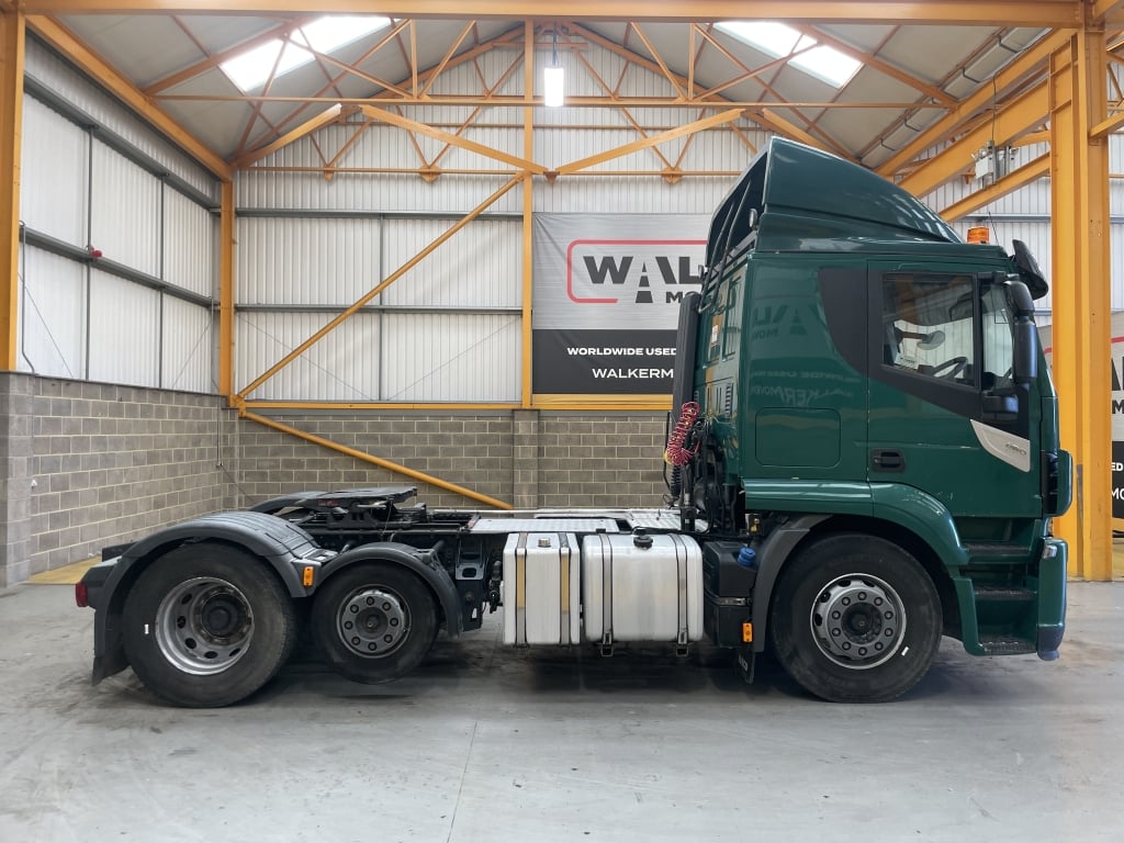 IVECO STRALIS 460 *EURO 6* TRACTEUR 6X2 – 2019 – NV19 CFD