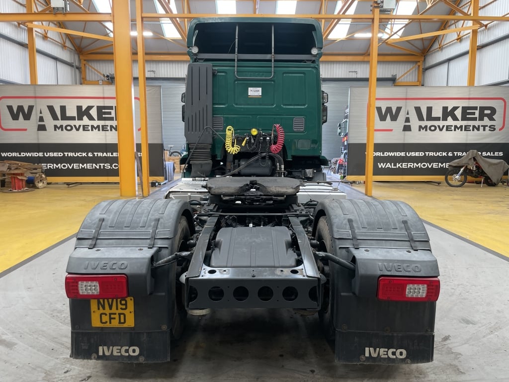 IVECO STRALIS 460 *EURO 6* TRACTEUR 6X2 – 2019 – NV19 CFD