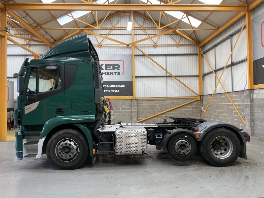 IVECO STRALIS 460 *EURO 6* TRACTEUR 6X2 – 2019 – NV19 CFD