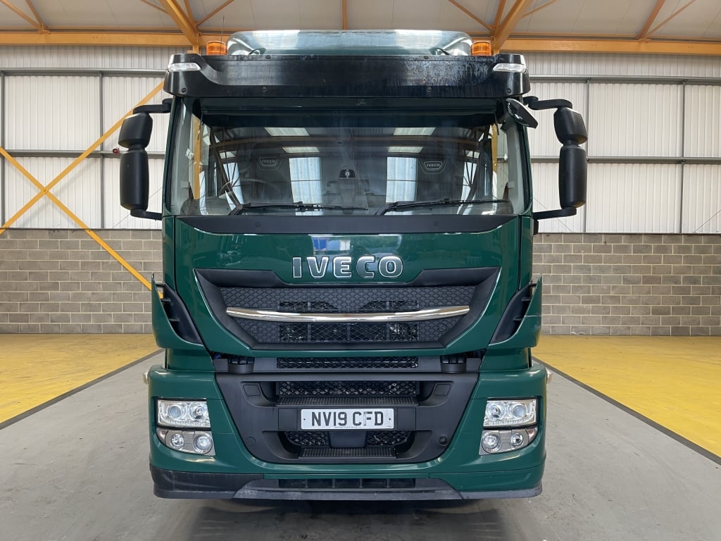 IVECO STRALIS 460 *EURO 6* TRACTEUR 6X2 – 2019 – NV19 CFD