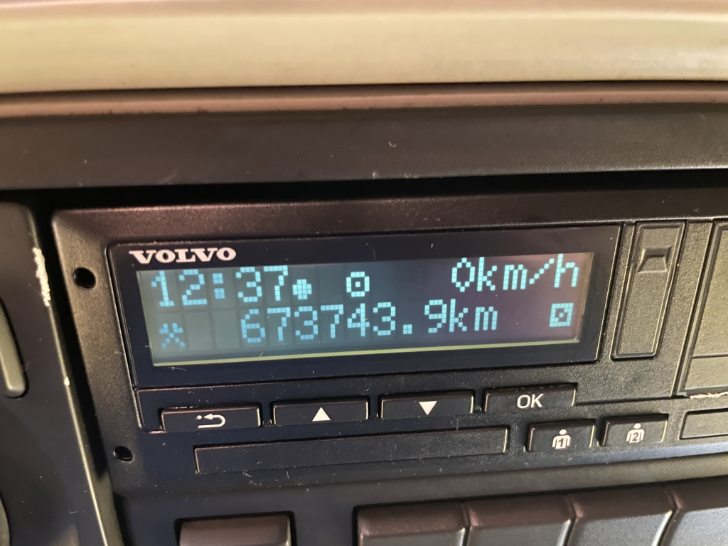 VOLVO FH 540 GLOBETROTTER *EURO 6* 6X4 TRACTOR UNIT – 2017 – NV66 ZHT