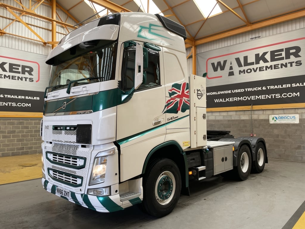 VOLVO FH 540 GLOBETROTTER *EURO 6* 6X4 TRACTOR UNIT – 2017 – NV66 ZHT