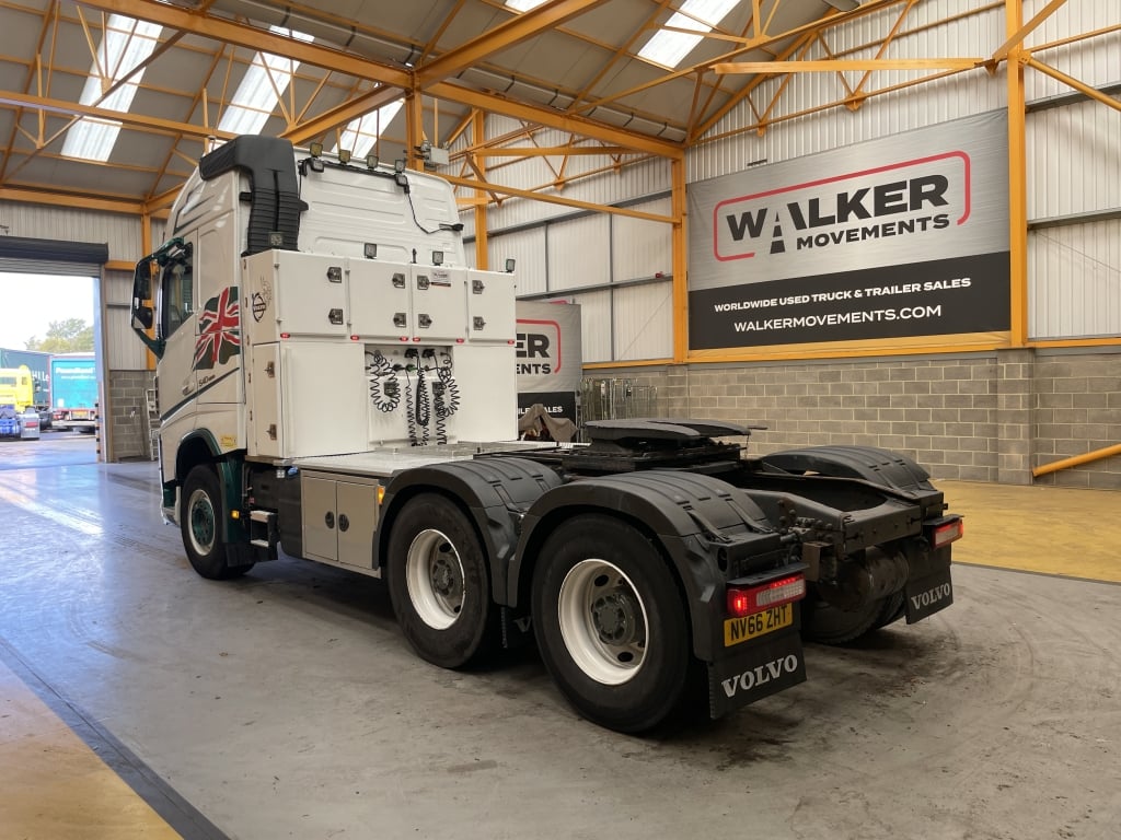 VOLVO FH 540 GLOBETROTTER *EURO 6* 6X4 TRACTOR UNIT – 2017 – NV66 ZHT
