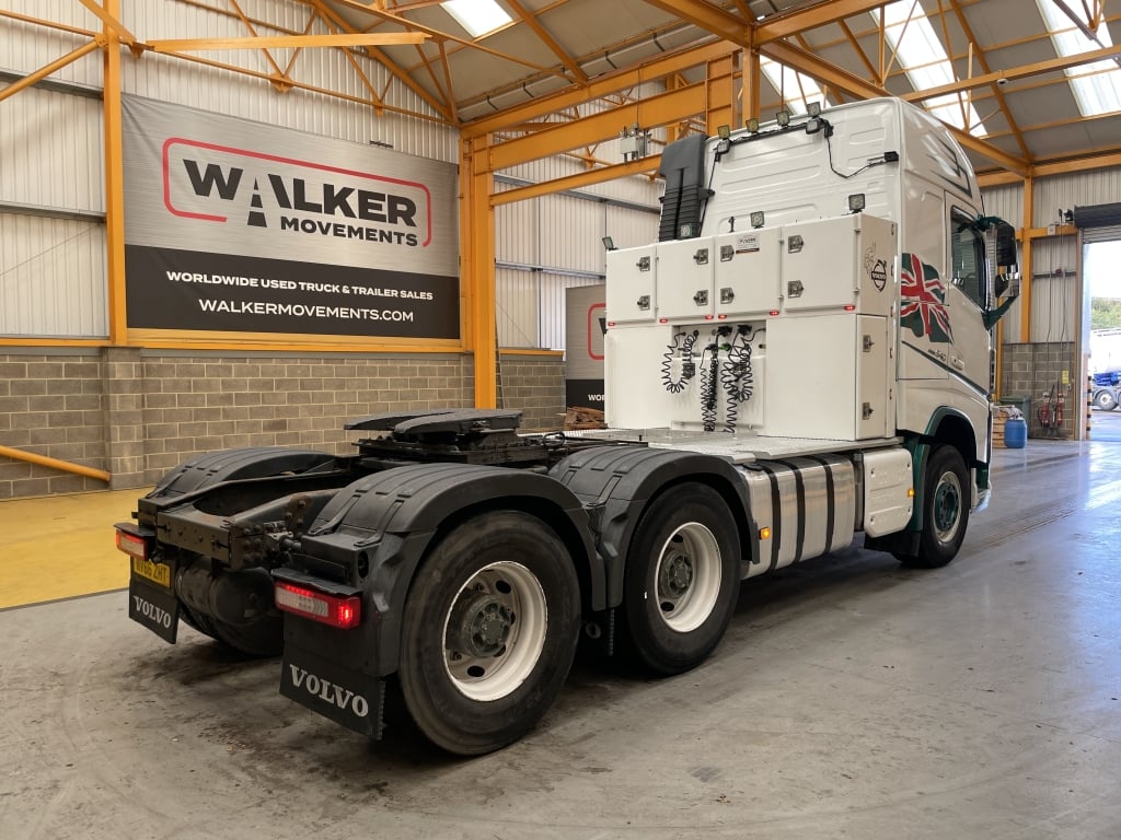 VOLVO FH 540 GLOBETROTTER *EURO 6* 6X4 TRACTOR UNIT – 2017 – NV66 ZHT