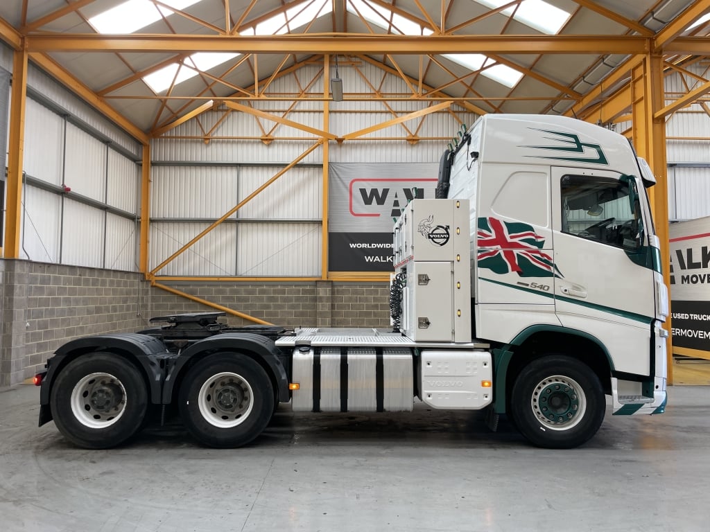 VOLVO FH 540 GLOBETROTTER *EURO 6* 6X4 TRACTOR UNIT – 2017 – NV66 ZHT