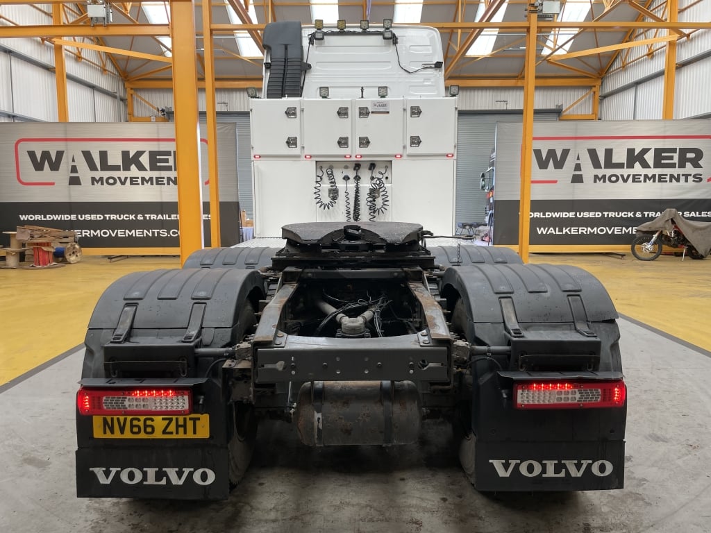 VOLVO FH 540 GLOBETROTTER *EURO 6* 6X4 TRACTOR UNIT – 2017 – NV66 ZHT