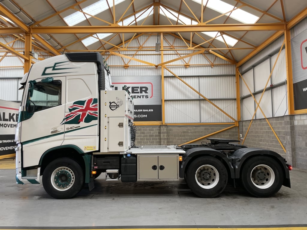 VOLVO FH 540 GLOBETROTTER *EURO 6* 6X4 TRACTOR UNIT – 2017 – NV66 ZHT