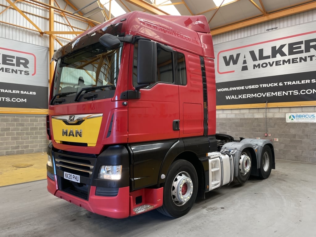MAN TGX 26.470 *EURO 6* XLX 6X2 TRACTOR UNIT – 2020 – NX20 PHU